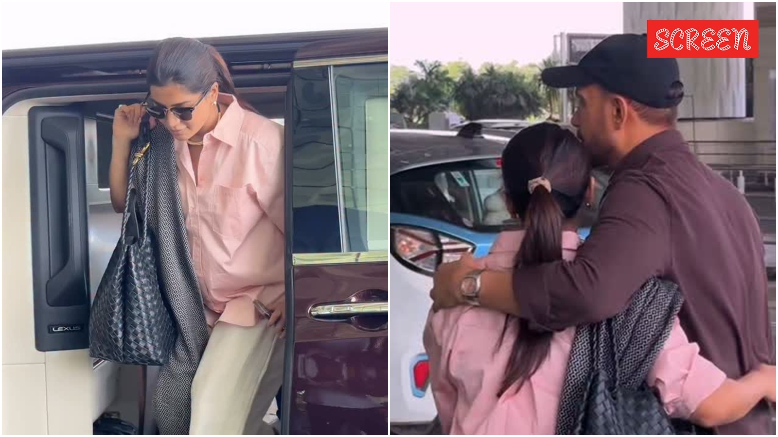 Samantha Ruth Prabhu gets a warm hug from Raj Nidimoru at airport, fans call him ‘green flag’ Samantha Ruth Prabhu gets a warm hug from Raj Nidimoru at airport, fans call him ‘green flag’