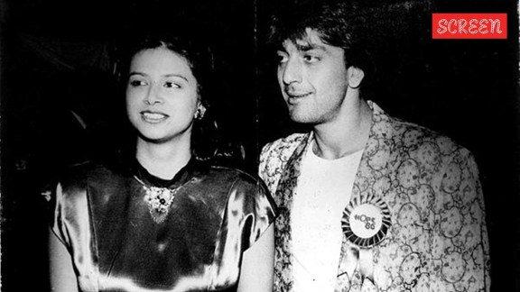 sanjay dutt and his 1st wife richa sharma