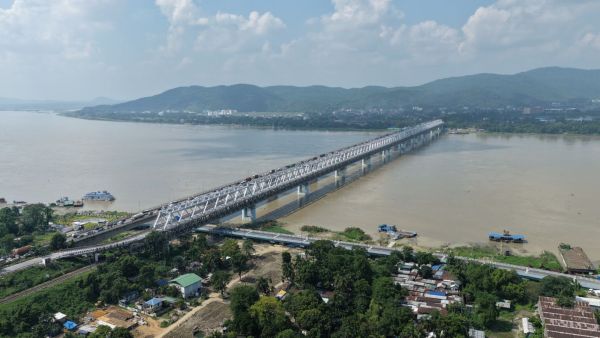 Saraighat Bridge gets major structural repairs