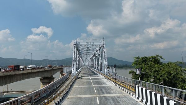Saraighat Bridge gets major structural repairs