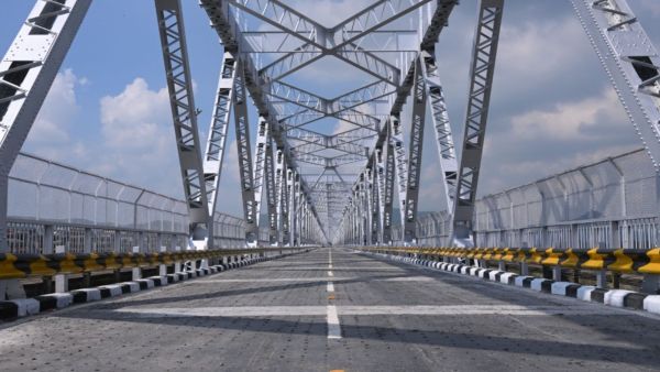 Saraighat Bridge gets major structural repairs