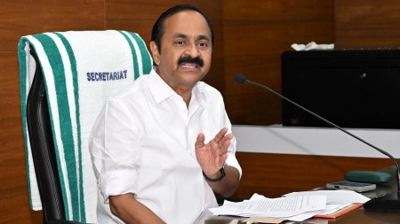 Newly sworn-in Kerala Chief Minister VD Satheesan.