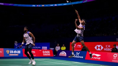 What this week showed was how the Indians are capable of shrugging off deficits before turning it on at the endgame. (BWF/Badminton Photo)