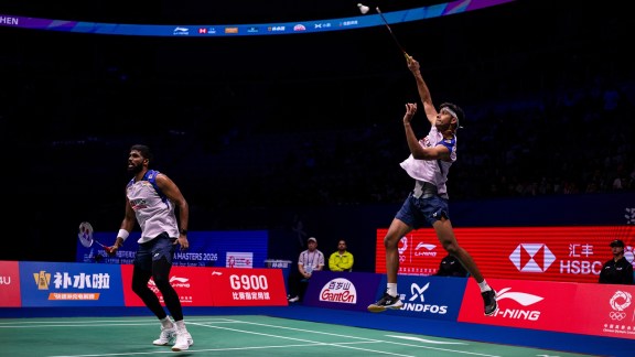 What this week showed was how the Indians are capable of shrugging off deficits before turning it on at the endgame. (BWF/Badminton Photo)