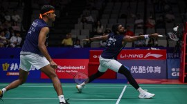 The Satwik-Chirag story is eons from being done. And it's because the duo can reinvent, unlearn, rage-fuel, slice and scythe every shot to moment-specific needs. (BWF/Badminton Photo)