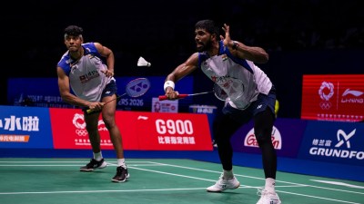 The World No 5 men's doubles pair defeated Nur Mohd Azriyn Ayub Azriyn and Tan Wee Kiong 21-16, 18-21, 21-11 to make their third China Masters final and 4th successive Last 4 finish. (BWF/Badminton Photo)