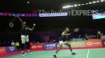 Satwik and Chirag don't feel extra pressure to defend the Asian Games crown. (Express Photo by Gajendra Yadav)