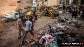 Satya Niketan collapse