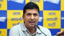 Rice allocation scam, Saurabh Bharadwaj, delhi Rice allocation scam, Manjinder Singh Sirsa, AAP seeks CBI probe against Manjinder Singh Sirsa, delhi news, India news, Indian express, current affairs