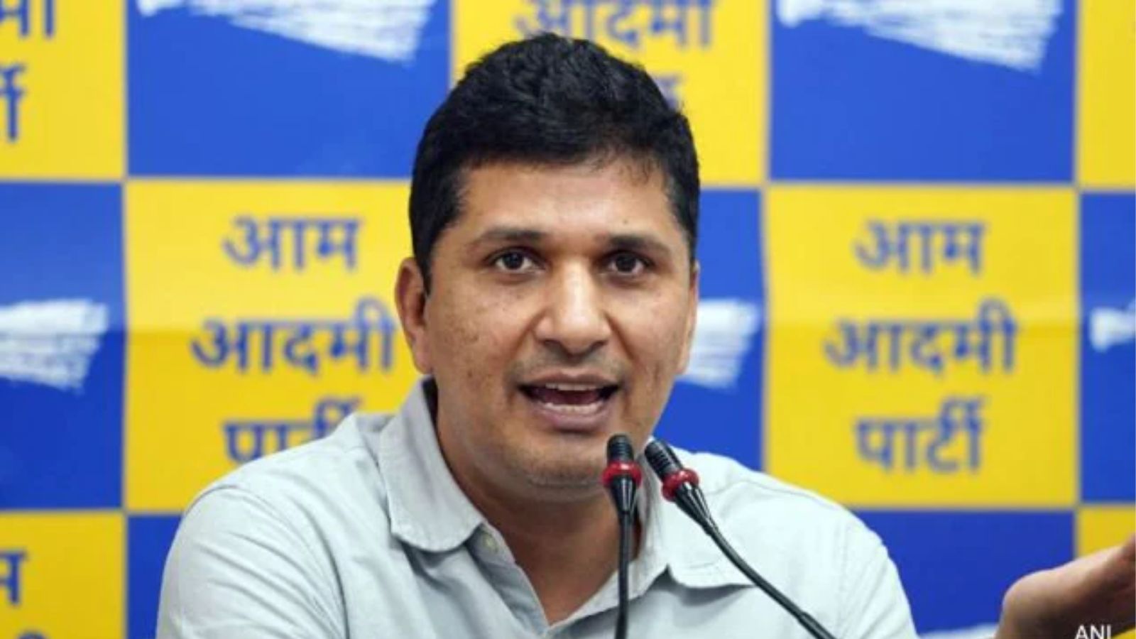 राघव चड्ढा के पास संसद में रहने का कोई नैतिक अधिकार नहीं: सौरभ भारद्वाज