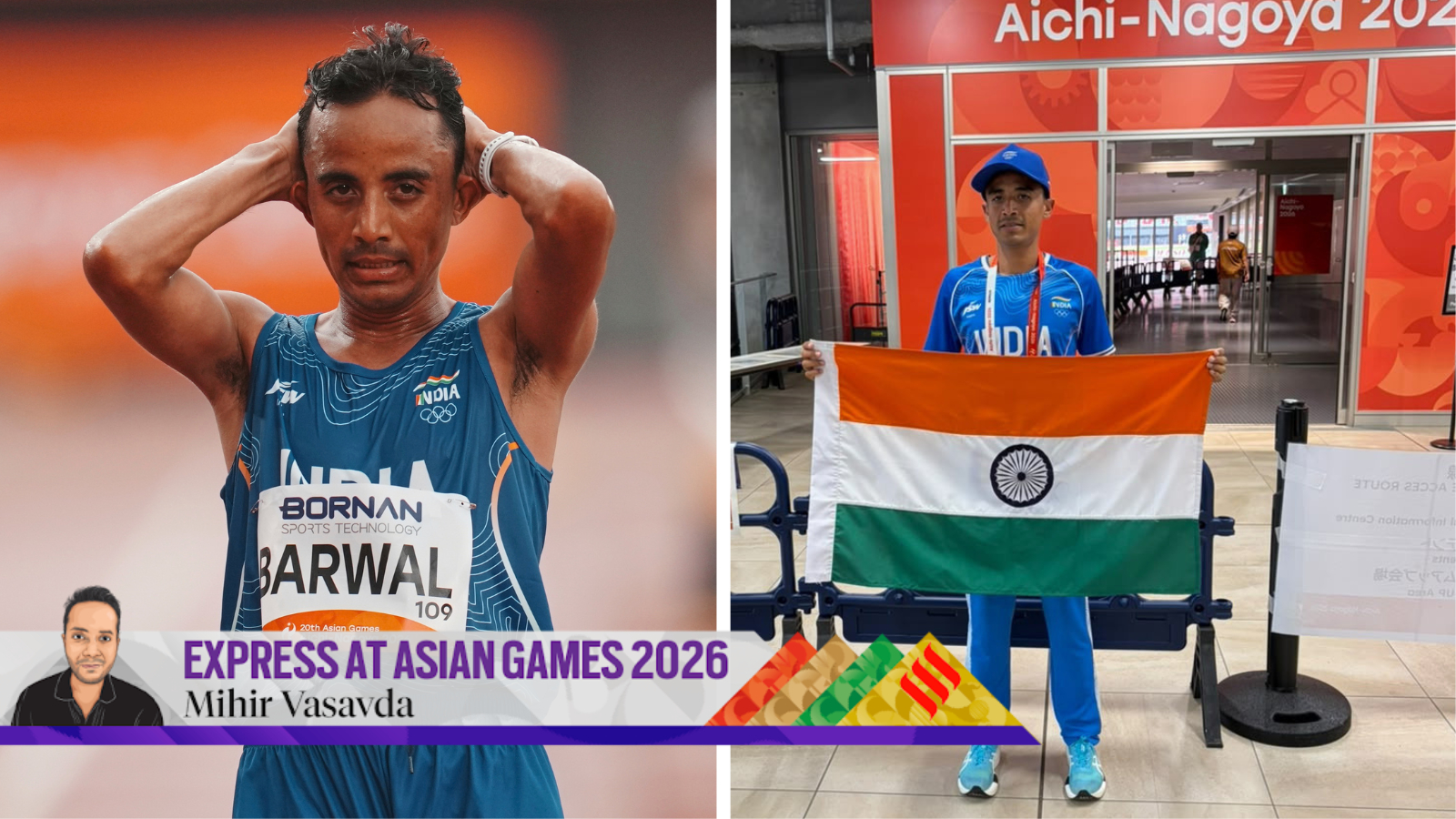 Sawan Barwal ends India’s 44-year-old wait for Asiad marathon silver with steady race pace
