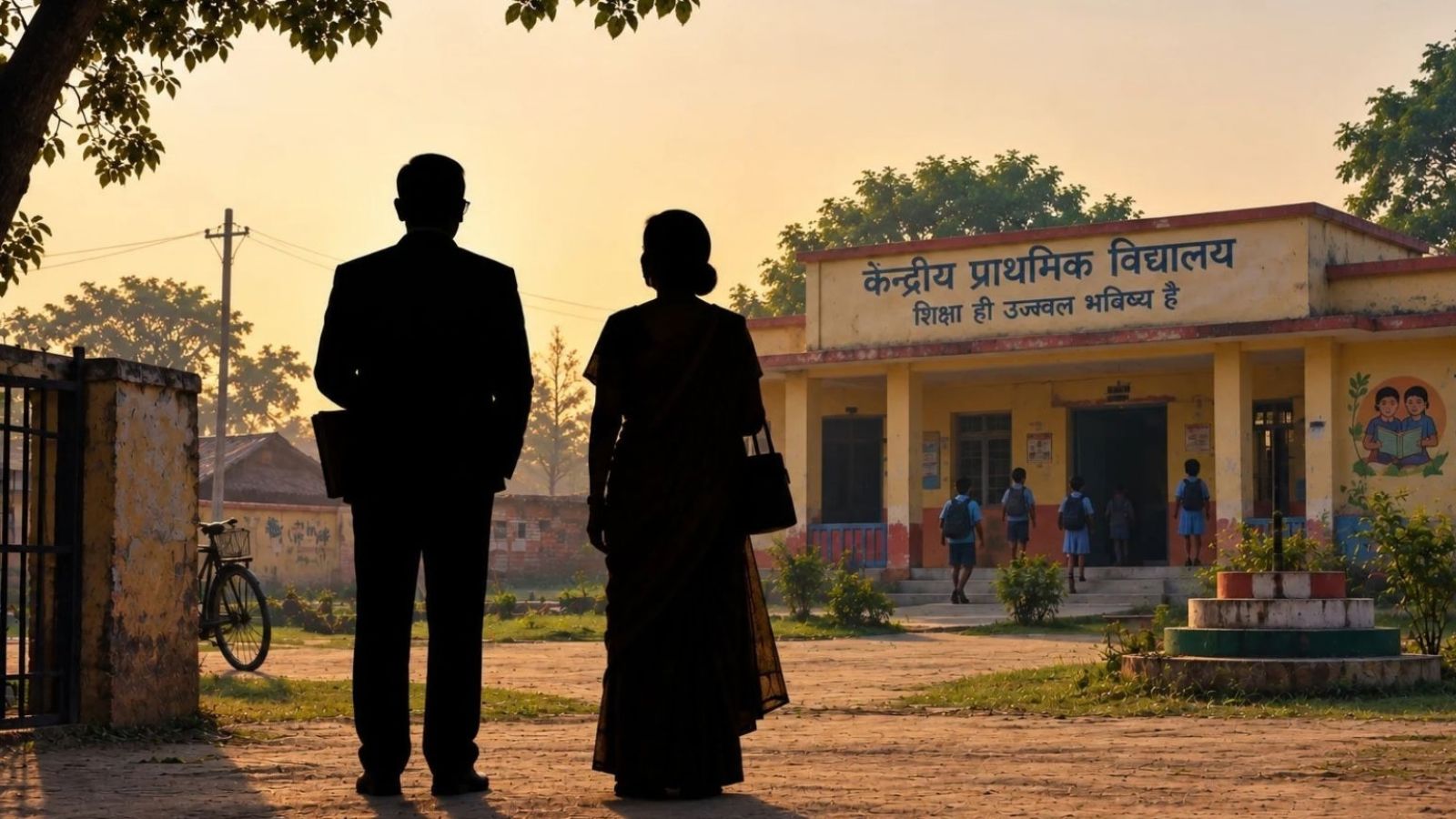 UP headmaster, wife killed: Blood-stained axe found, bodies 100m apart – national UP headmaster, wife killed: Blood-stained axe found, bodies 100m apart – national