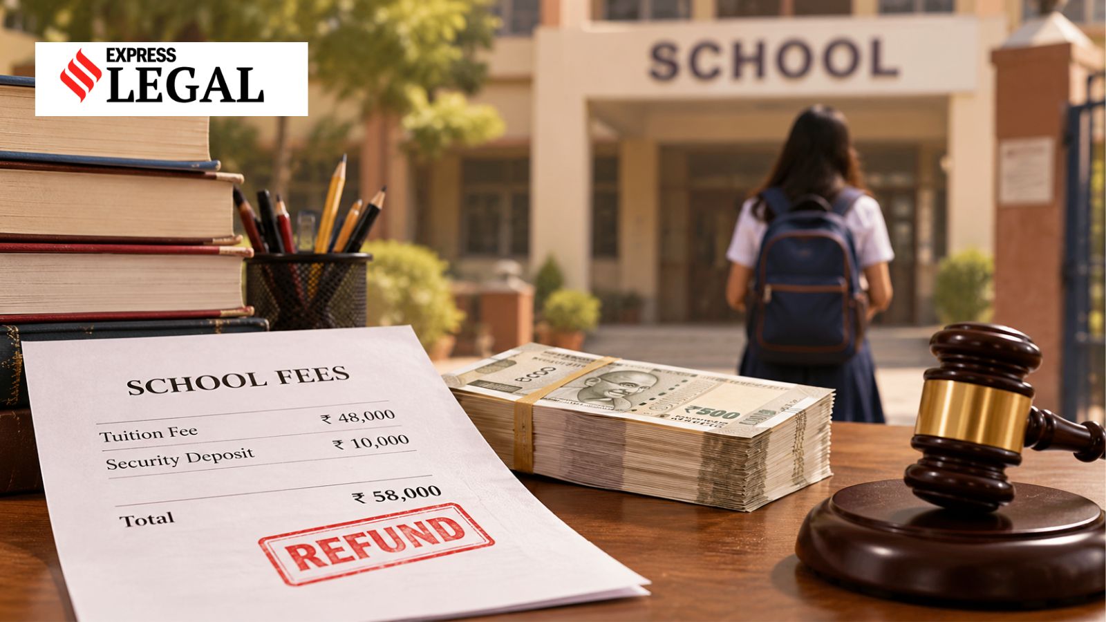 Dad denied fee refund after daughter quit Indian school in 4 days, wins Rs 63,000