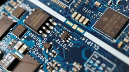A 25,000-square-foot area has been designated for specialised cleanrooms for semiconductor testing and related processes. (File Photo)