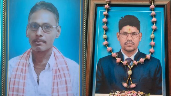 (Left to Right) 2nd Deceased victim Butlu Ram Sahu killed on 21st Feb and 8th deceased victim Mahetru Sahu killed on May 14