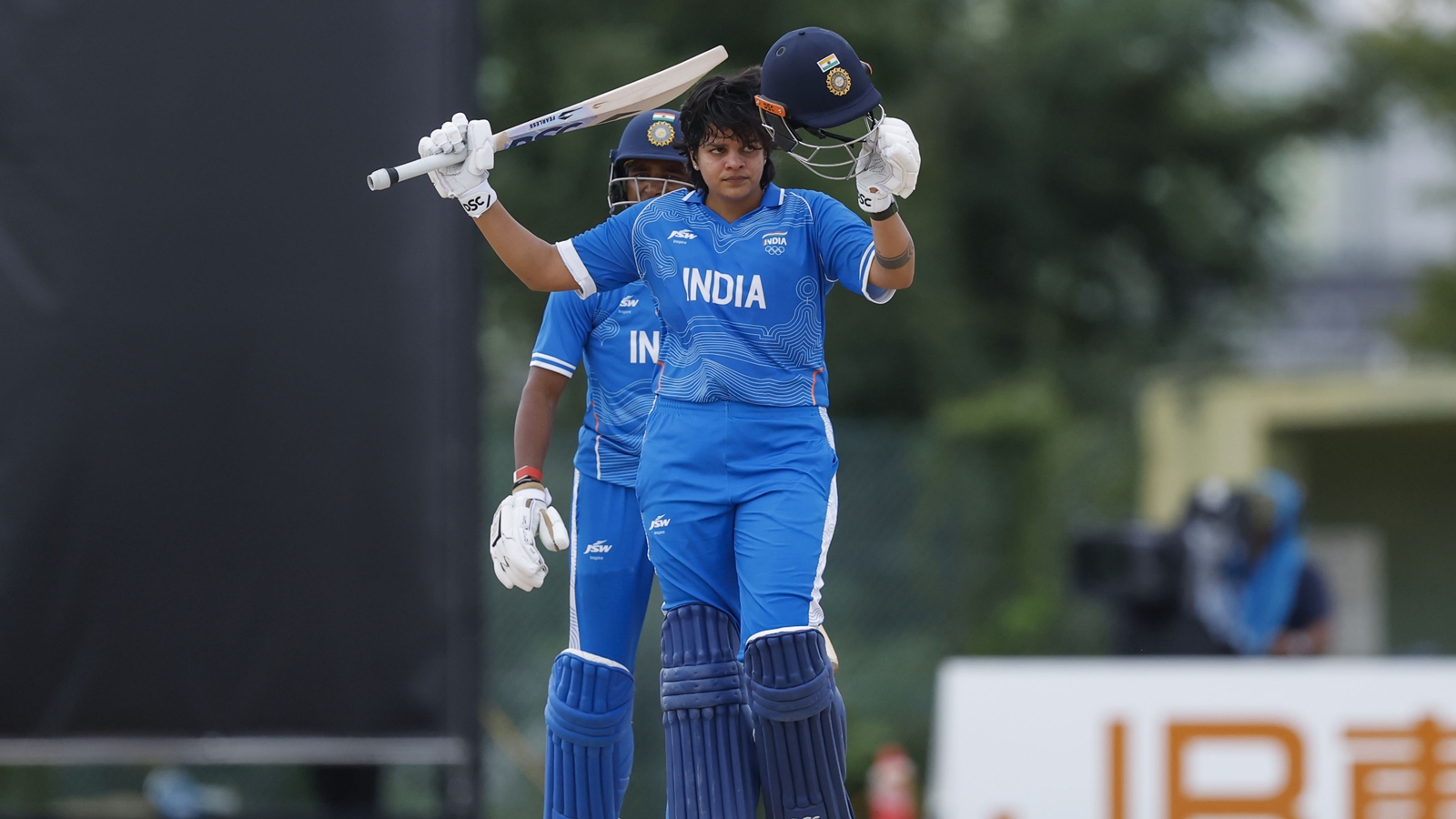 Shafali Verma’s 49-ball 100 takes India to gold medal clash in Asian Games – politics Shafali Verma’s 49-ball 100 takes India to gold medal clash in Asian Games – politics