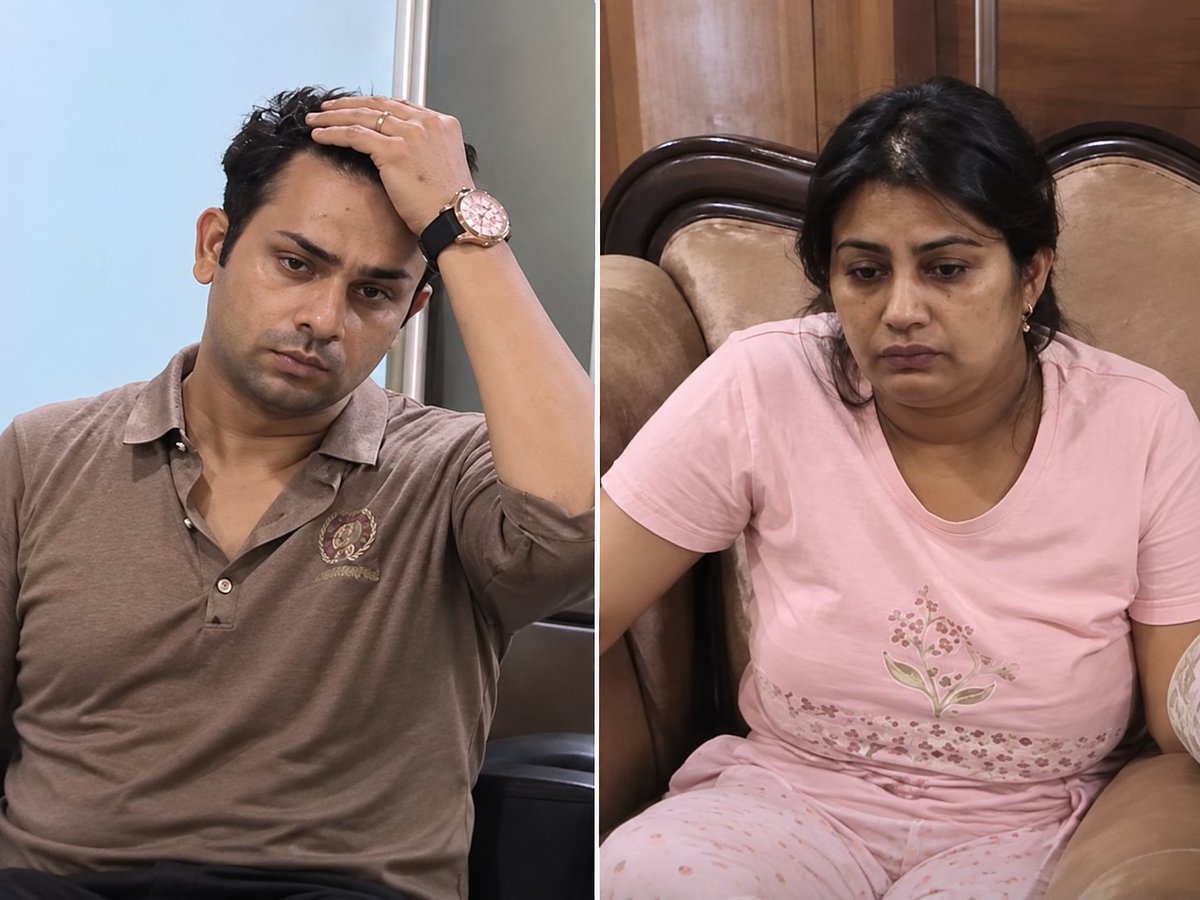 Death by 26 stab wounds, Death by stab wounds, Kanpur woman plotted heart attack for father-in-law, midnight murder shook Kanpur, Kanpur midnight murder, Kanpur murder case, Vineet Minocha news, Kanpur pharma businessman killed, Kalyanpur murder, Shalu Minocha arrest, Kanpur police encounter, Ratanpur encounter, murder contract Rs 6 lakh, CCTV surveillance murder plot, UP crime news, duplicate key home murder, Kanpur father-in-law midnight murder, Lucknow news, Uttar pradesh news, Indian express, Current affairs