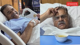 Sharat Saxena undergoes 6-hour spine surgery at 76, posts pics from hospital