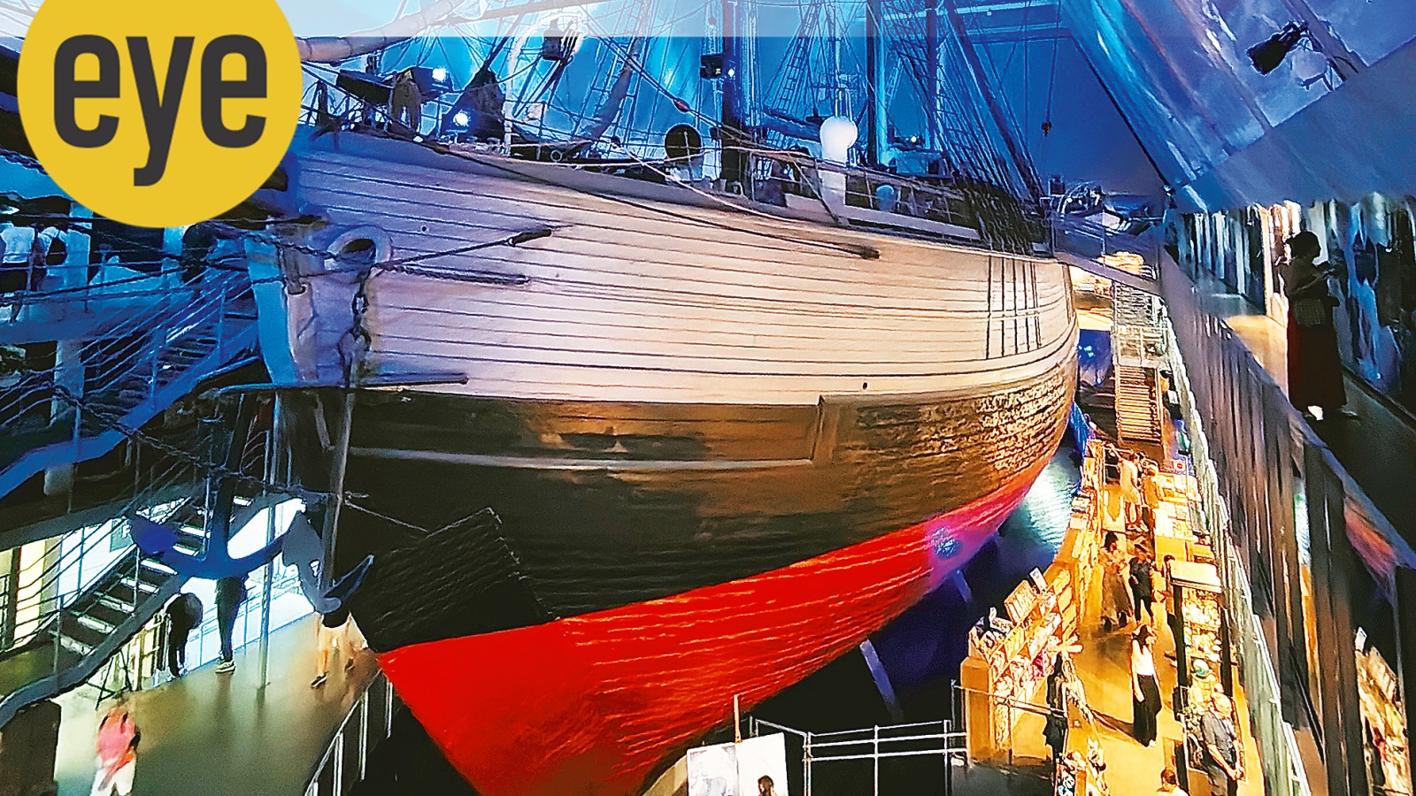 Inside Oslo’s Fram Museum and Roskilde’s Viking Ship Museum, where ships tell tales of exploration