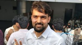 Deepanshu Shokeen had been active in student politics since 2023 and served as a student representative in his college. (Express Photo)