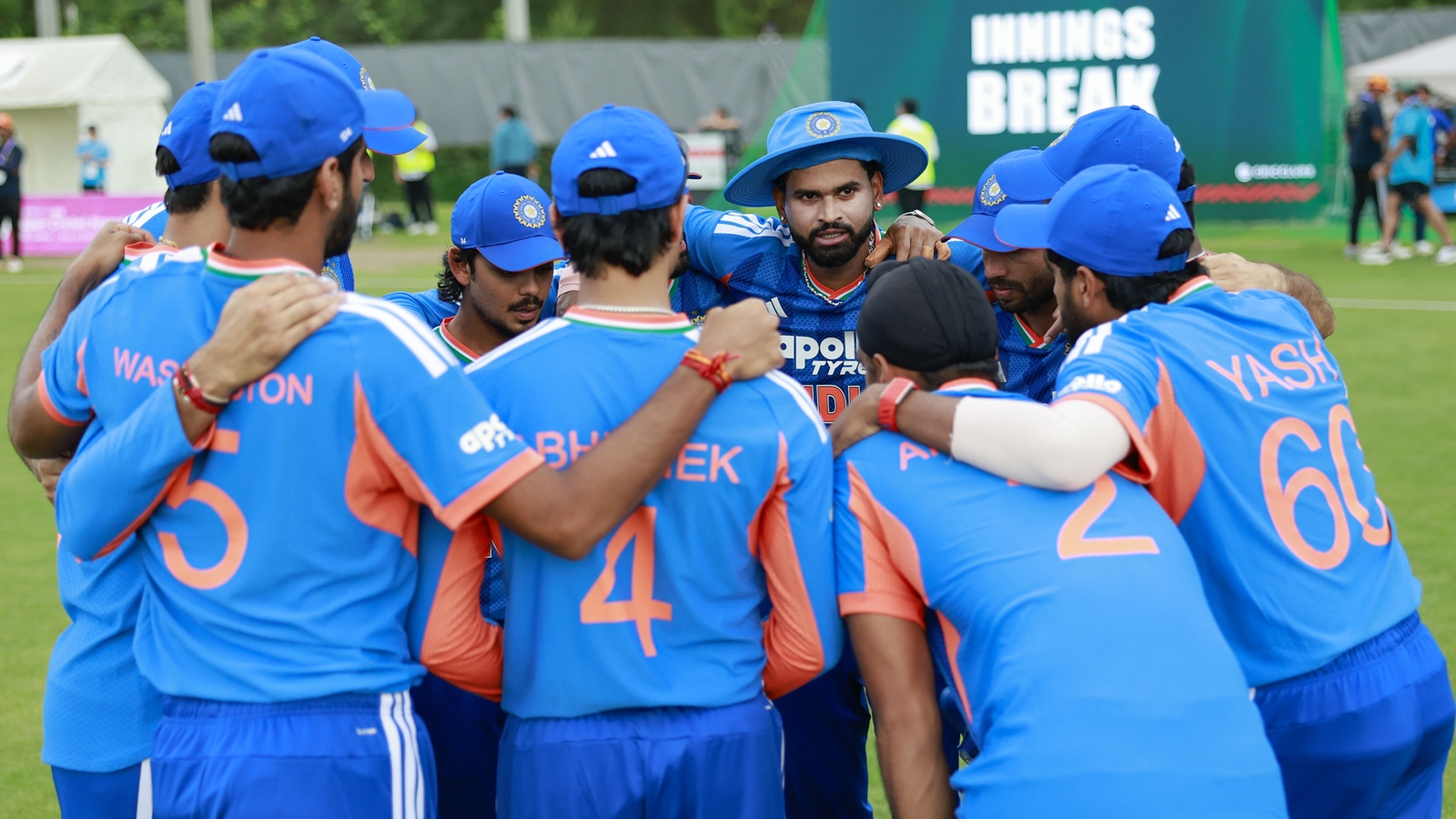 India Edge Japan by Two Runs in Rain-Shortened One-Off T20I at Sano