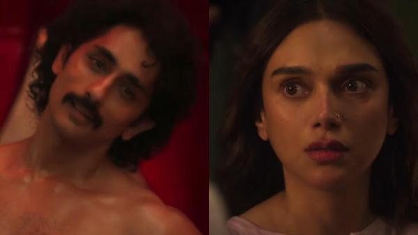 Siddharth and Aditi Rao Hydari in Vishal Bhardwaj's Lust Stories 3 segment.