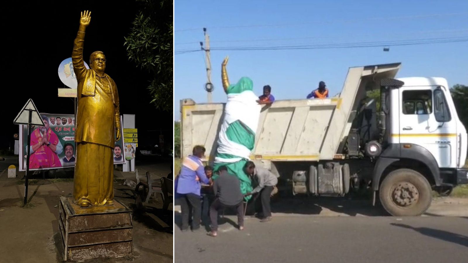 Why a Siddaramaiah statue has reopened Karnataka Congress fault lines