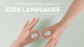 sign languages