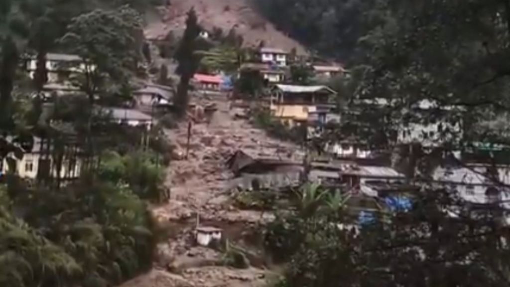 No loss of life has been reported so far. (Screengrab/ANI)