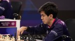 For a second consecutive day, Sindarov steered the Fyers American Gambits across the finish line with his individual brilliance. (GCL Photo)