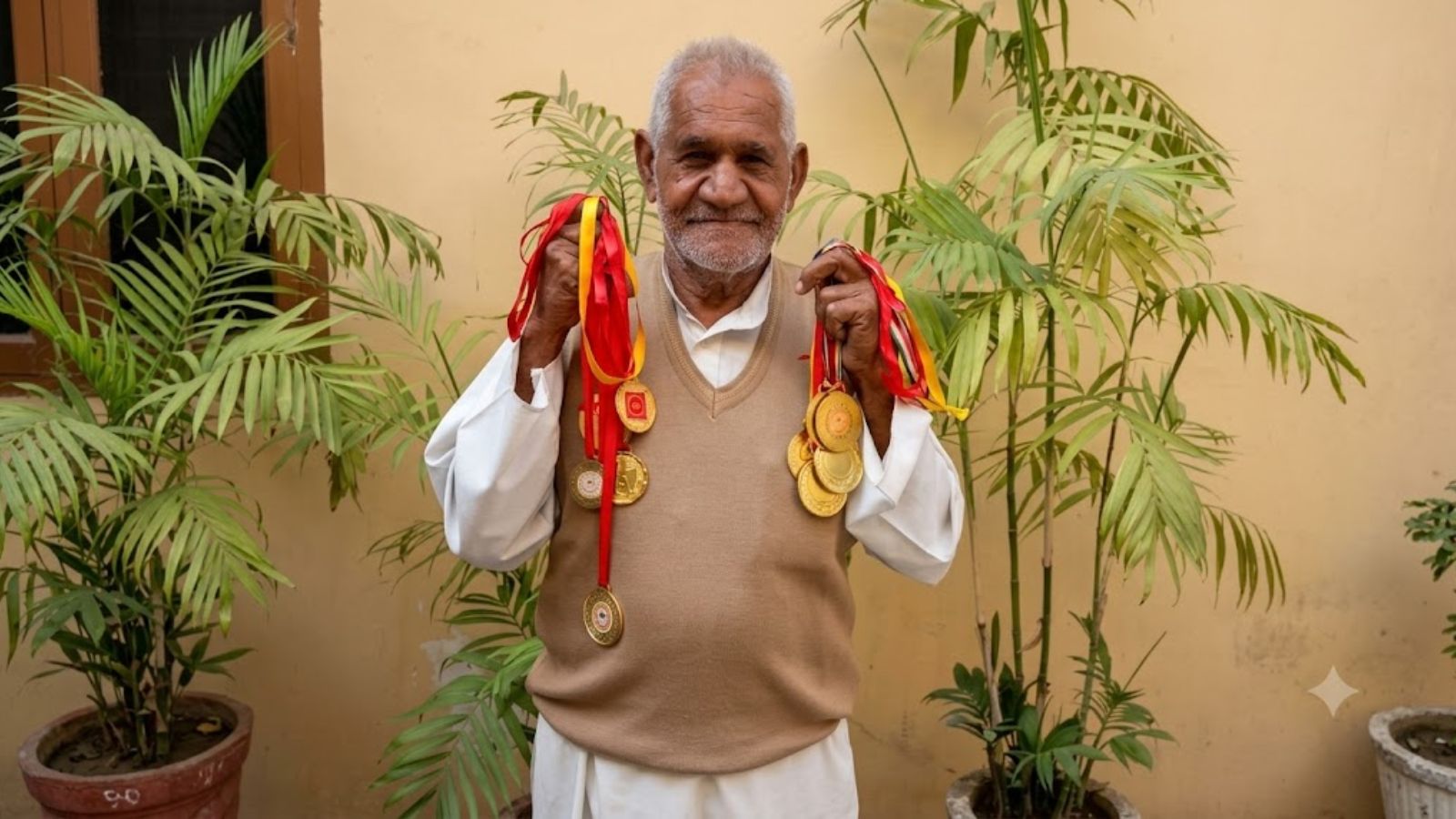 At 85, Haryana veteran earns MA with 965 marks; eyes PhD or law degree