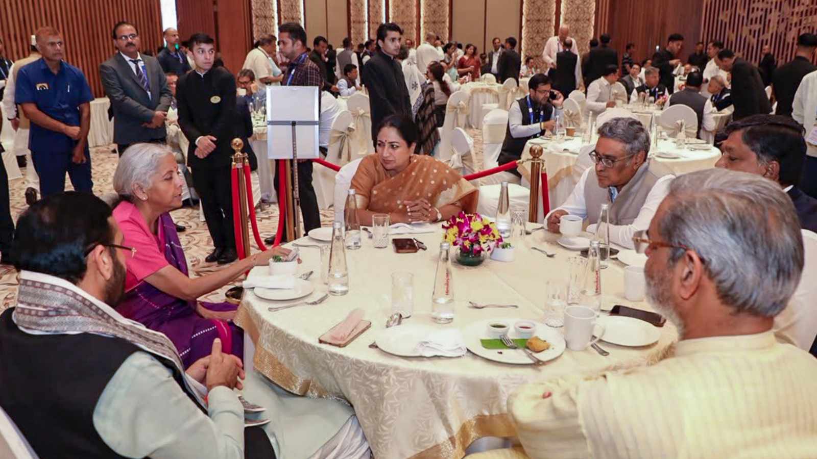 indianexpress.com - Aanchal Magazine - Agricultural exports to energy transition: States, Finance Minister discuss Viksit Bharat goal