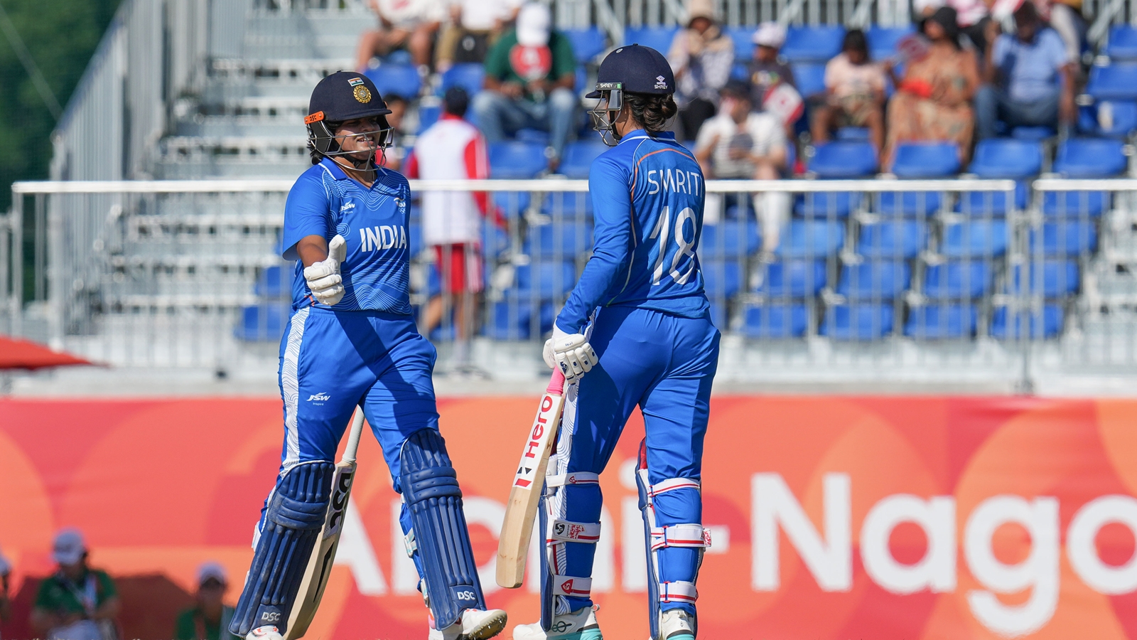 Smriti Mandhana and Shafali Verma: Destructive pair leads India to first Asiad gold