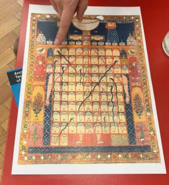snake and ladder