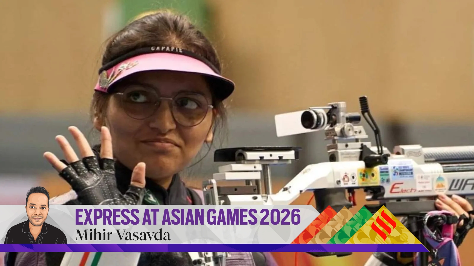 How India taught its shooters to slow their hearts