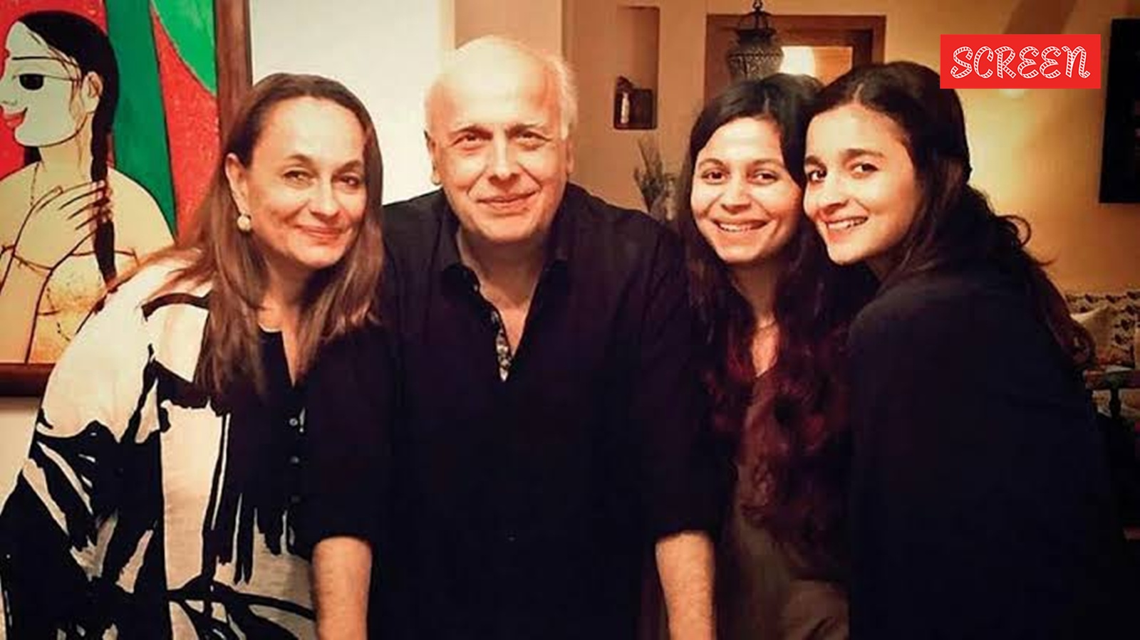 Mahesh Bhatt is ‘terrified’ of Alia Bhatt, Pooja Bhatt and Shaheen Bhatt, reveals Soni Razdan