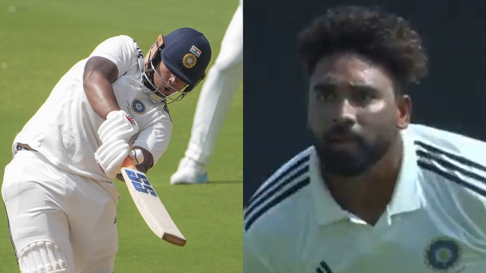 Vaibhav Sooryavanshi vs Mohammed Siraj Round One: Boss Baby slays veteran