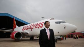 In July, SpiceJet's domestic market share dropped to 1.6 per cent from 1.9 per cent in June, according to the latest official data.