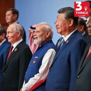 India secures a BRICS declaration, Raghav Chadha’s electoral-roll case raises questions about the SIR, and Tata Sons faces pressure to move towards a public listing.