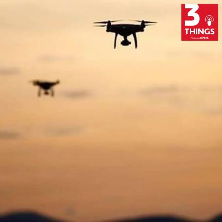 Punjab’s drone threat, Odisha’s mining dispute, and a zero-vote mystery