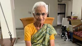 Suri Srimathi, 92, has spent more than six decades as an obstetrician and gynaecologist in Hyderabad and continues to perform C-sections.