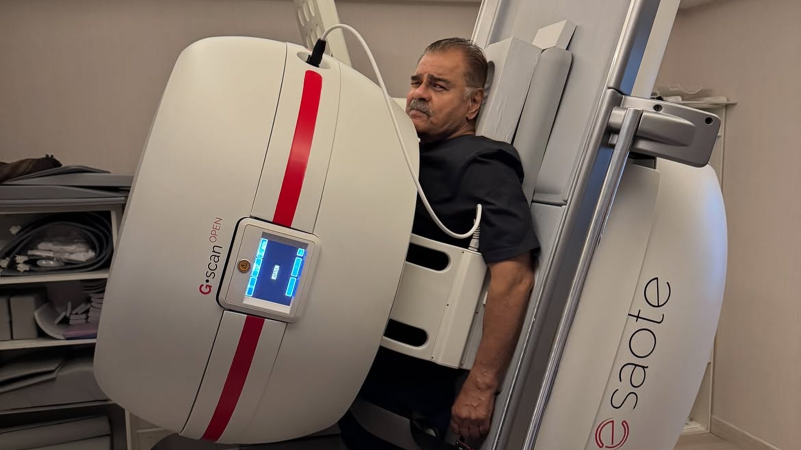 Sharat Saxena, 76, undergoes ‘standing MRI’ before spine surgery: What makes it different from regular MRI