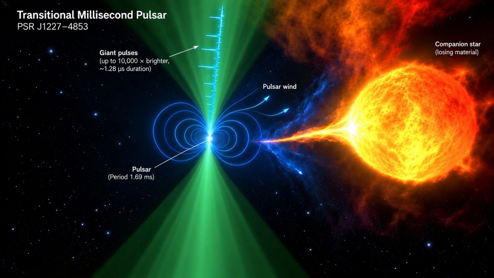 Upgraded Giant Metrewave Radio Telescope discovers extreme radio flashes from rare neutron star Upgraded Giant Metrewave Radio Telescope discovers extreme radio flashes from rare neutron star