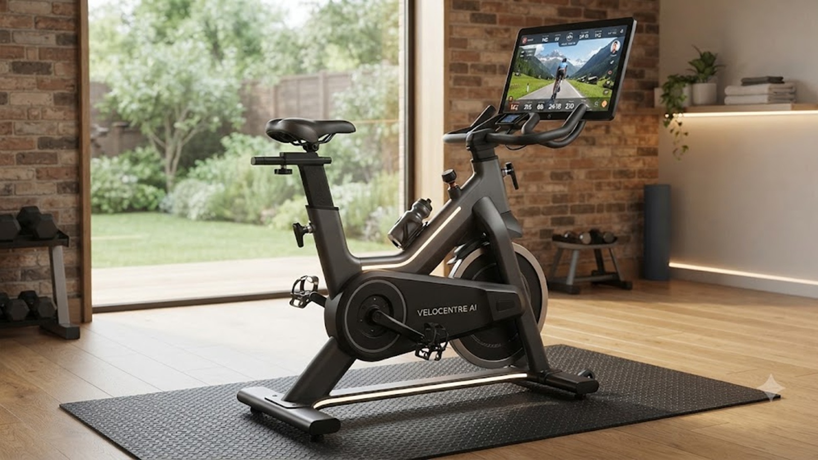 stationary bike