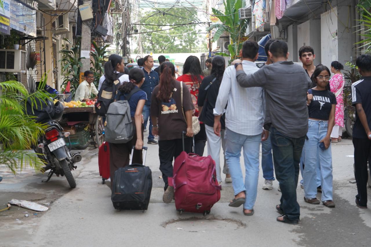 Satya Niketan demolition