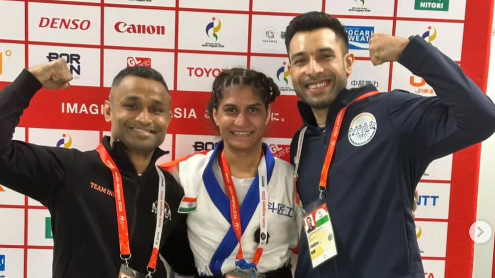 Journeywoman Suchika Tariyal confirms Asian Games MMA medal at 36 Journeywoman Suchika Tariyal confirms Asian Games MMA medal at 36