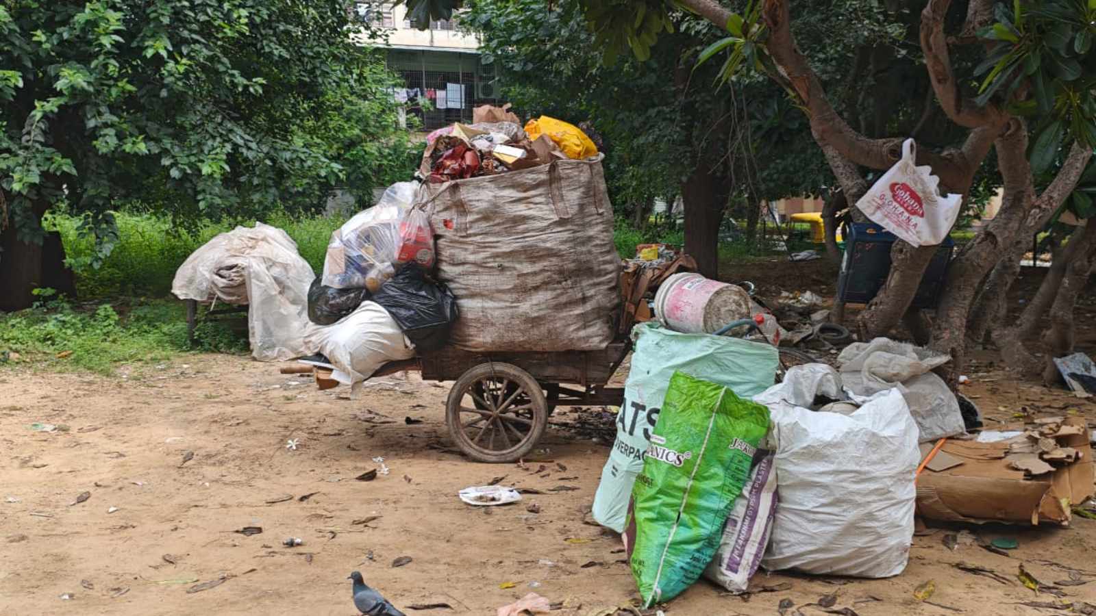 Gurgaon Sanitation Strike Enters Second Month: Massive Garbage Crisis Grips City