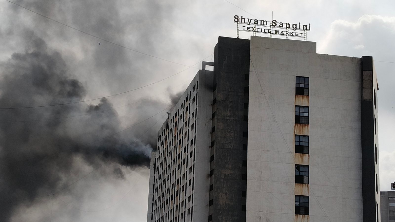 Arson, not accident: Police identify suspect in Surat textile market fire