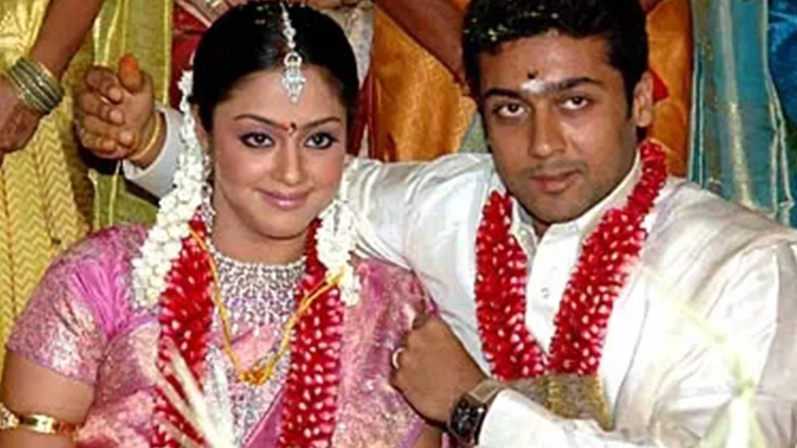 Suriya and Jyotika