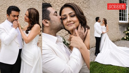 Suriya and Jyotika renew wedding vows